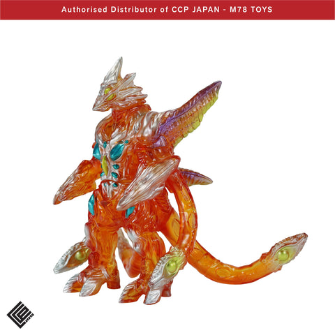 Middle Size Series 加美拉 (第8彈) 伊利斯【透明橙色Ver.】 CCP JAPAN Middle Size Series 加美拉 (第8彈) 伊利斯【透明橙色Ver.】 CCP JAPAN