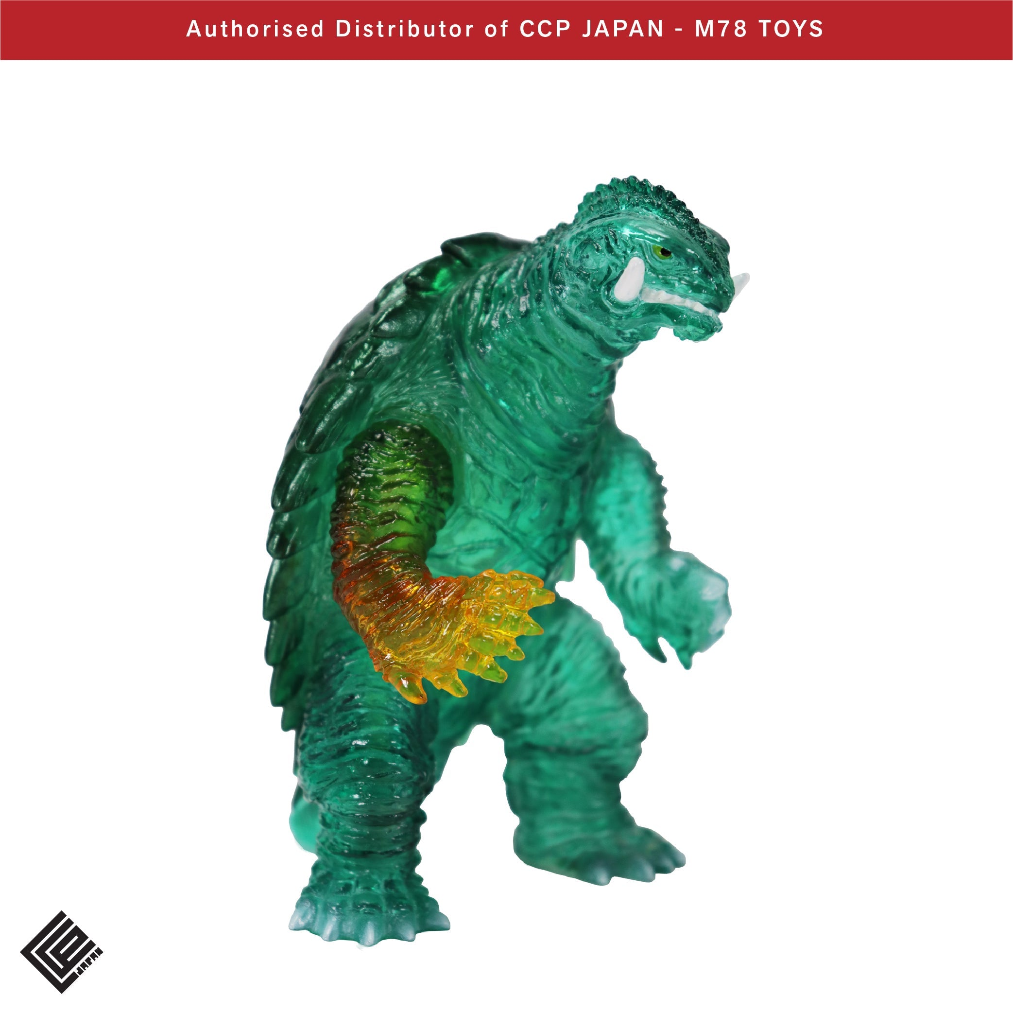 Middle Size Series 加美拉 (第8彈) 加美拉 (1999)【透明綠 Ver.】 CCP JAPAN Middle Size Series 加美拉 (第8彈) 加美拉 (1999)【透明綠 Ver.】 CCP JAPAN