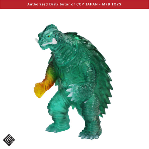 Middle Size Series 加美拉 (第8彈) 加美拉 (1999)【透明綠 Ver.】 CCP JAPAN Middle Size Series 加美拉 (第8彈) 加美拉 (1999)【透明綠 Ver.】 CCP JAPAN