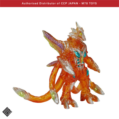 Middle Size Series 加美拉 (第8彈) 伊利斯【透明橙色Ver.】 CCP JAPAN Middle Size Series 加美拉 (第8彈) 伊利斯【透明橙色Ver.】 CCP JAPAN