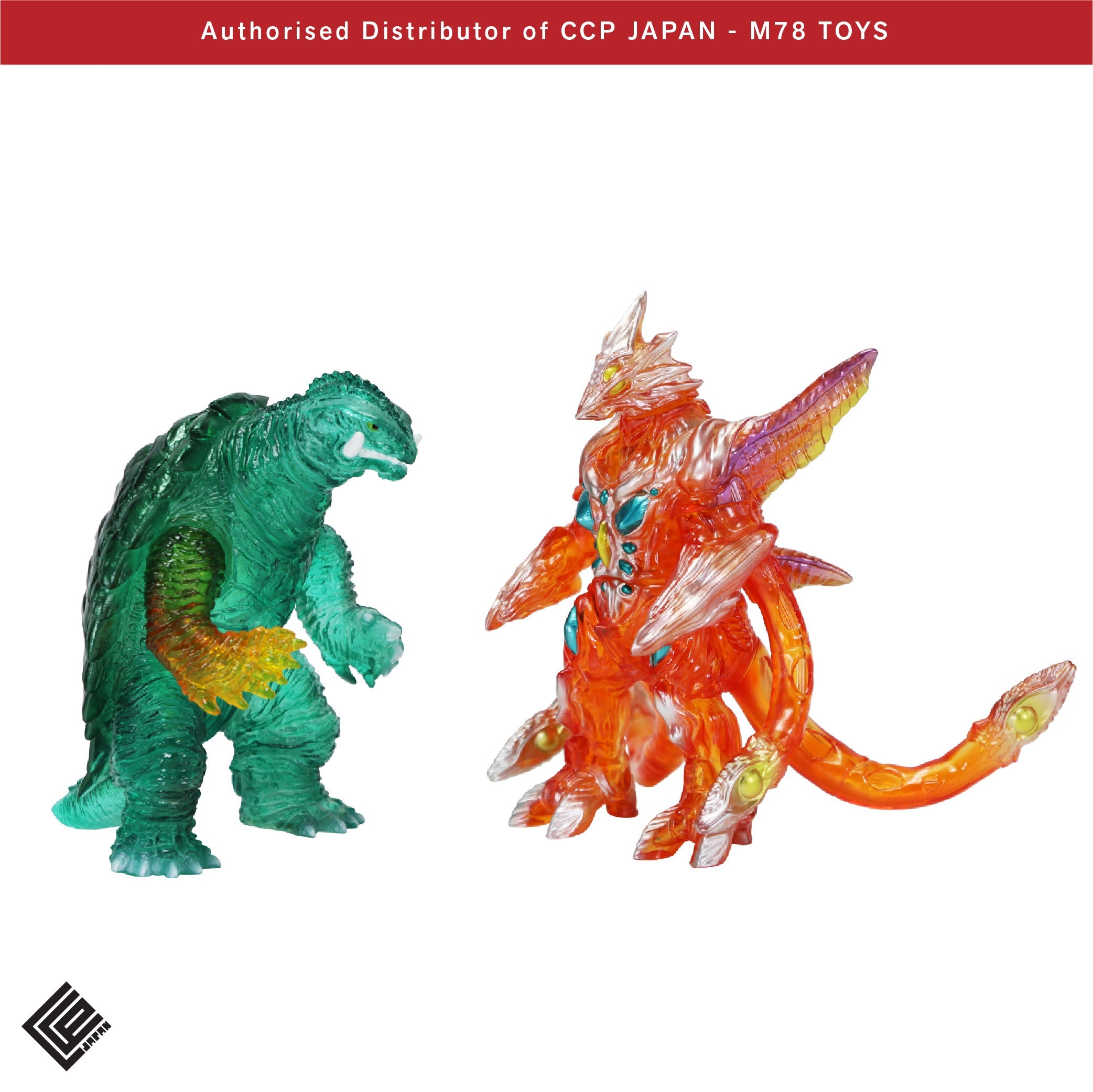 Middle Size Series 加美拉 (第8彈) 加美拉 (1999)【透明綠 Ver.】 CCP JAPAN Middle Size Series 加美拉 (第8彈) 加美拉 (1999)【透明綠 Ver.】 CCP JAPAN