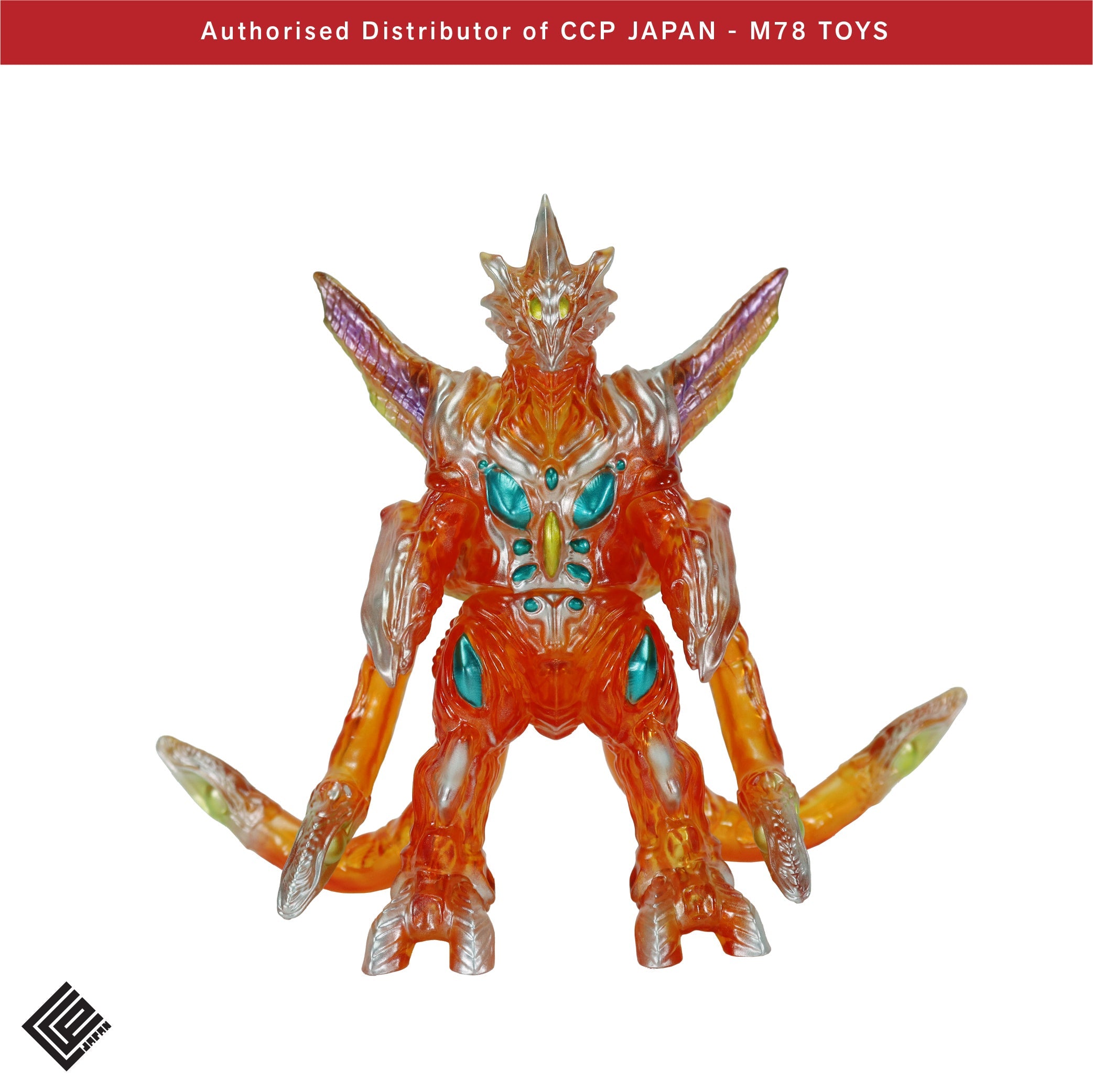 Middle Size Series 加美拉 (第8彈) 伊利斯【透明橙色Ver.】 CCP JAPAN Middle Size Series 加美拉 (第8彈) 伊利斯【透明橙色Ver.】 CCP JAPAN