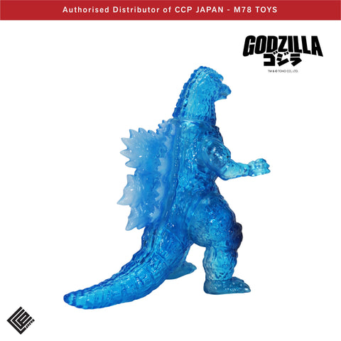 Middle Size Series 哥斯拉 EX (第13彈) 哥斯拉 (1991)【片尾Image透明藍Ver.】 CCP JAPAN Middle Size Series 哥斯拉 EX (第13彈) 哥斯拉 (1991)【片尾Image透明藍Ver.】 CCP JAPAN