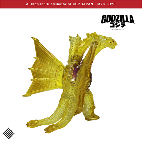 Middle Size Series 哥斯拉 EX (第13彈)機械王者基多拉【登場image Ver.】 CCP JAPAN Middle Size Series 哥斯拉 EX (第13彈)機械王者基多拉【登場image Ver.】 CCP JAPAN