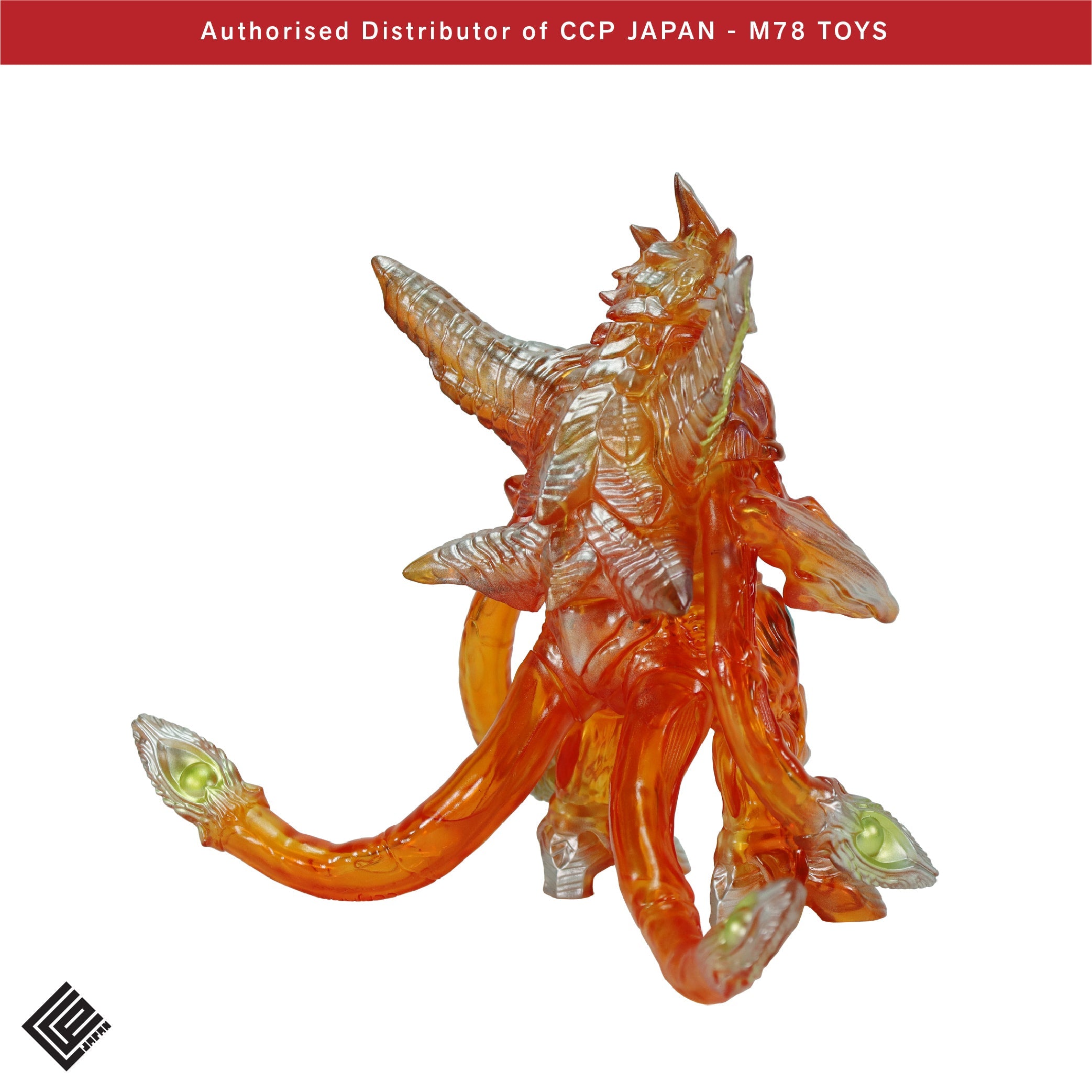 Middle Size Series 加美拉 (第8彈) 伊利斯【透明橙色Ver.】 CCP JAPAN Middle Size Series 加美拉 (第8彈) 伊利斯【透明橙色Ver.】 CCP JAPAN