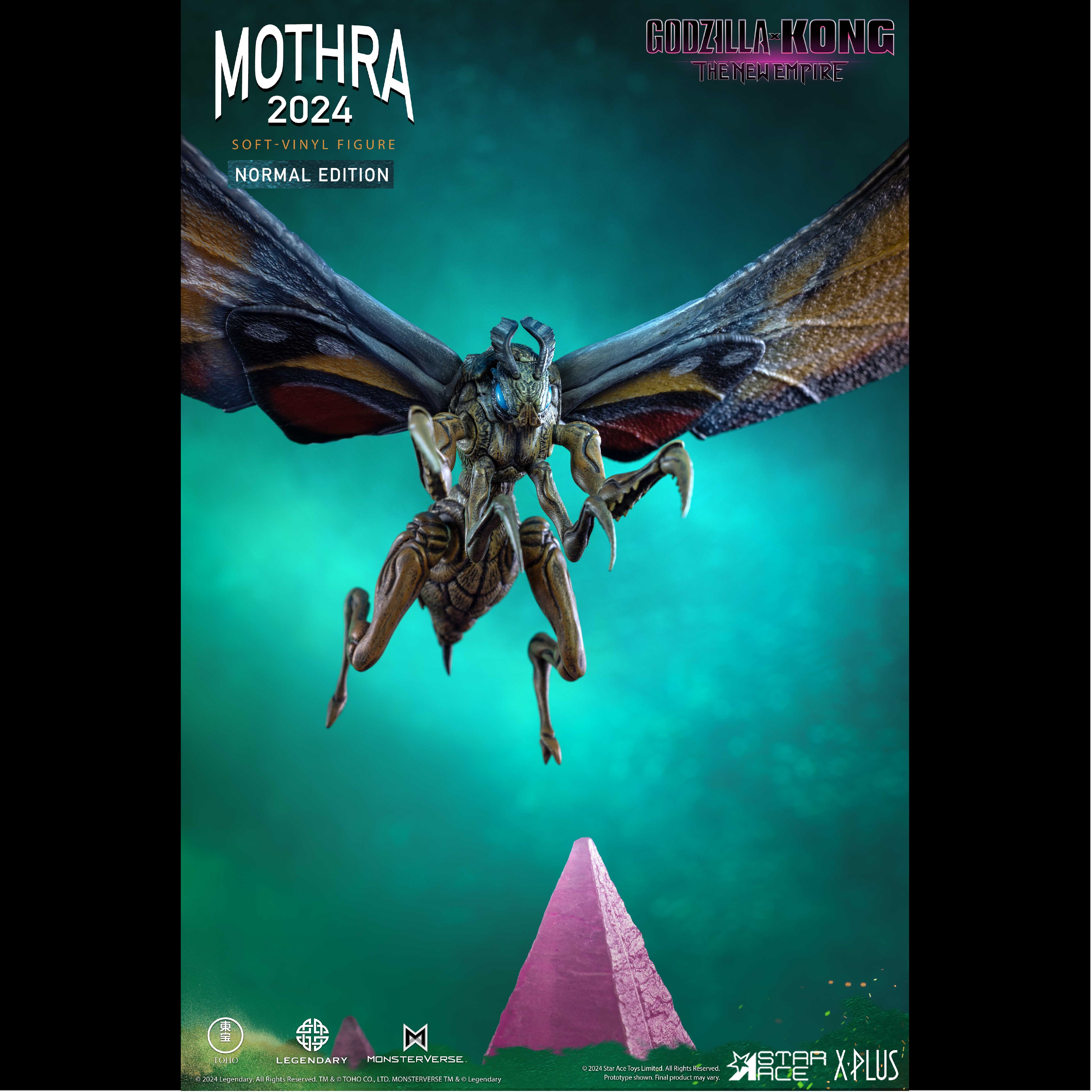 摩斯拉 (2024) STARACE 摩斯拉 (2024) STARACE