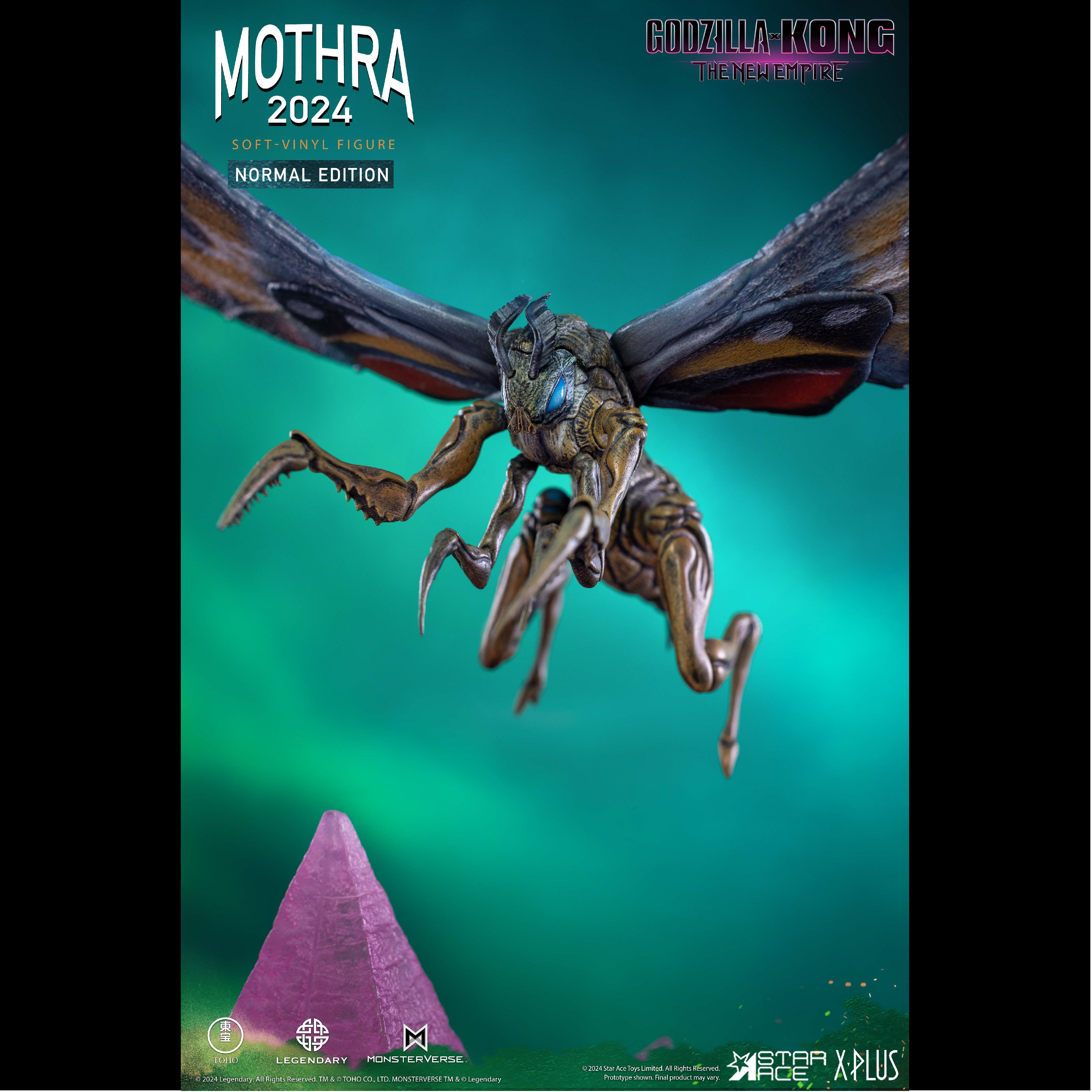 摩斯拉 (2024) STARACE 摩斯拉 (2024) STARACE