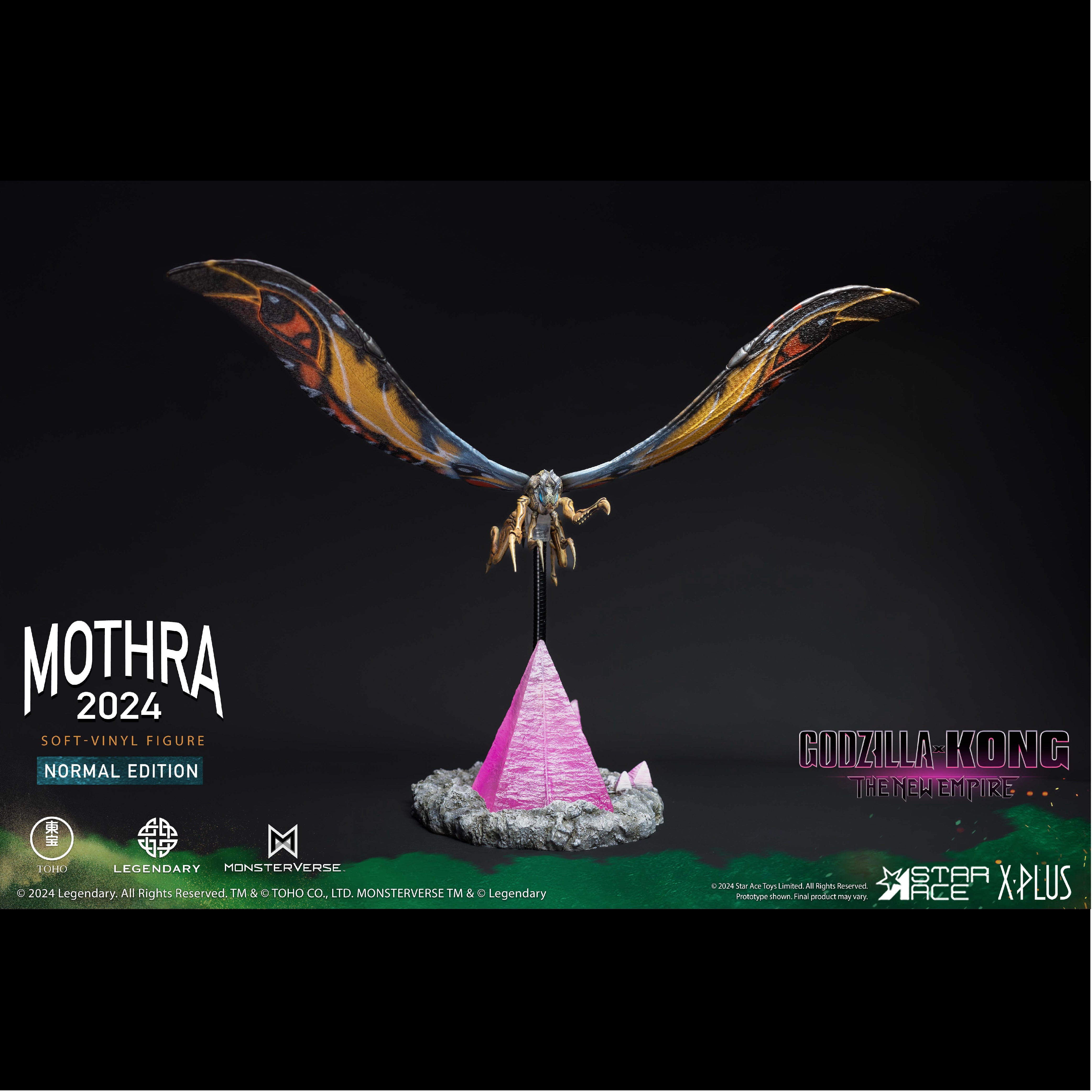 摩斯拉 (2024) STARACE 摩斯拉 (2024) STARACE