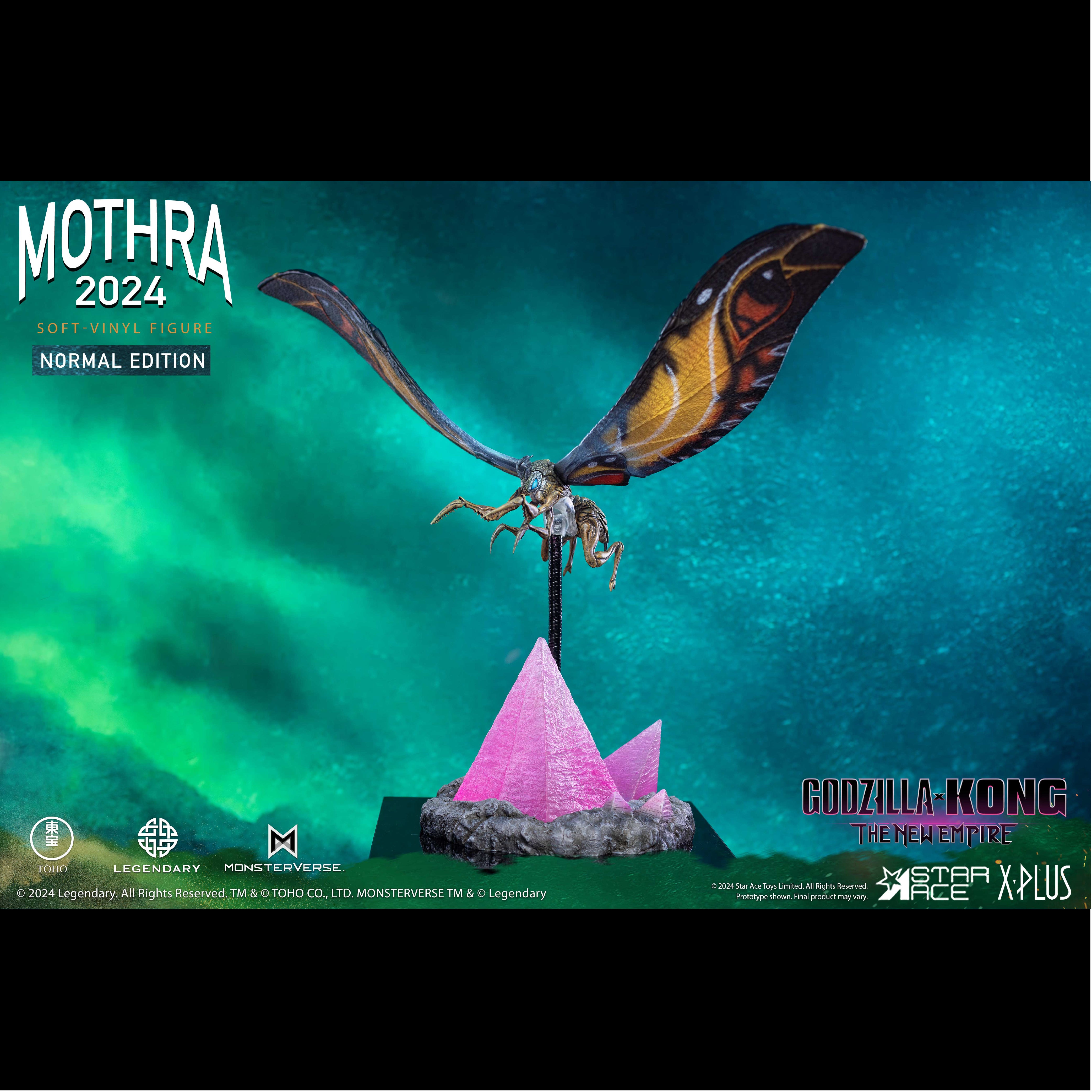 摩斯拉 (2024) STARACE 摩斯拉 (2024) STARACE