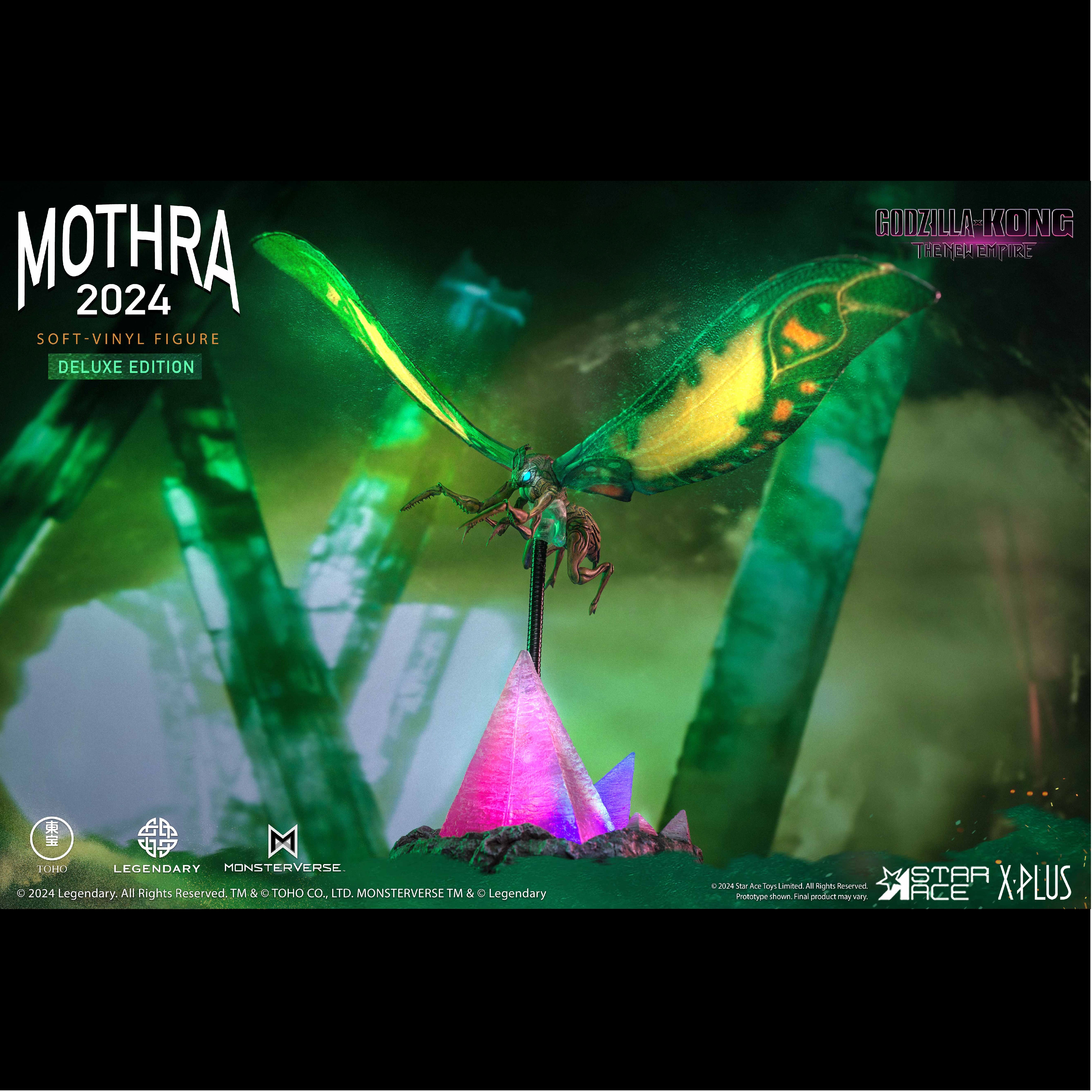 摩斯拉 (2024) STARACE 摩斯拉 (2024) STARACE