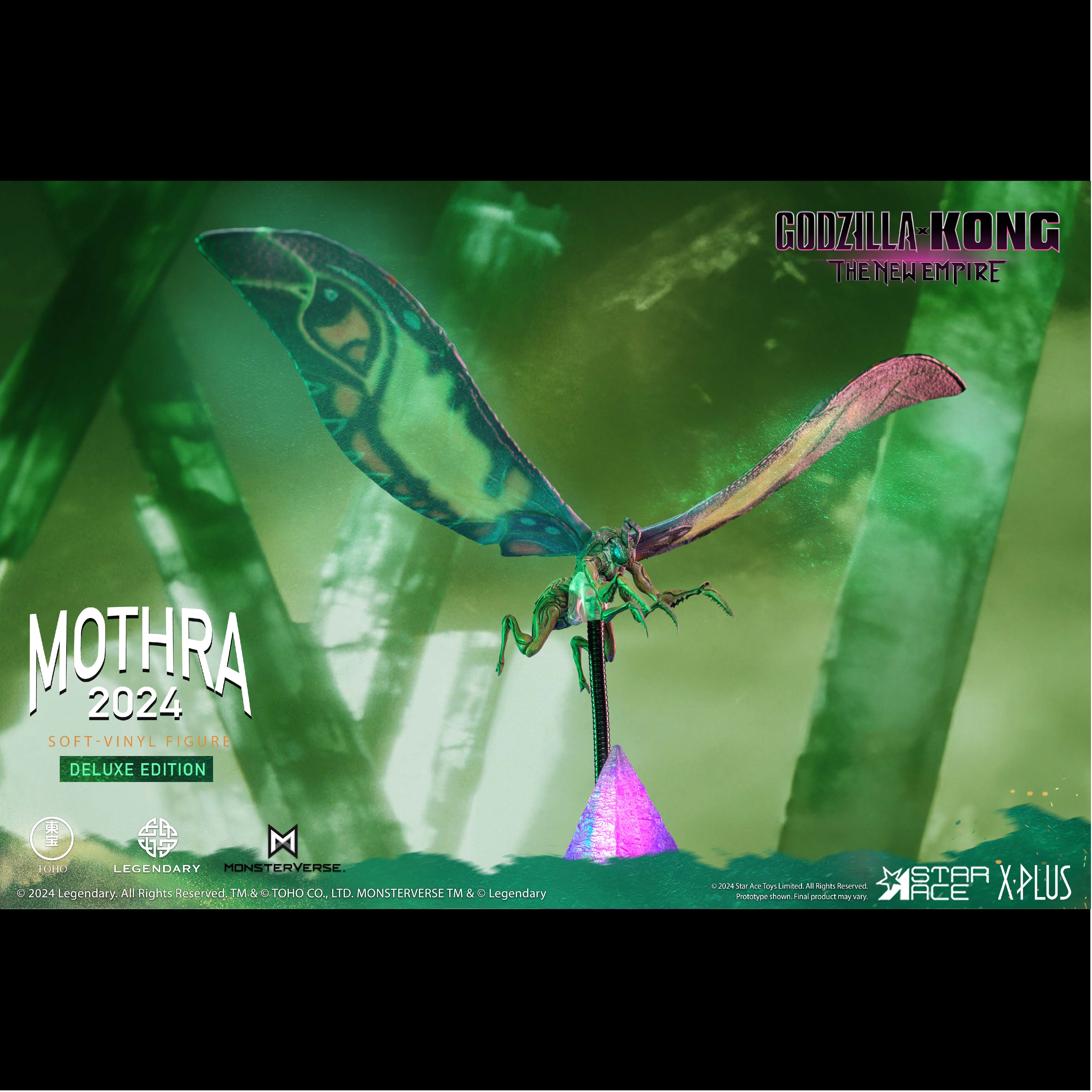 摩斯拉 (2024) STARACE 摩斯拉 (2024) STARACE