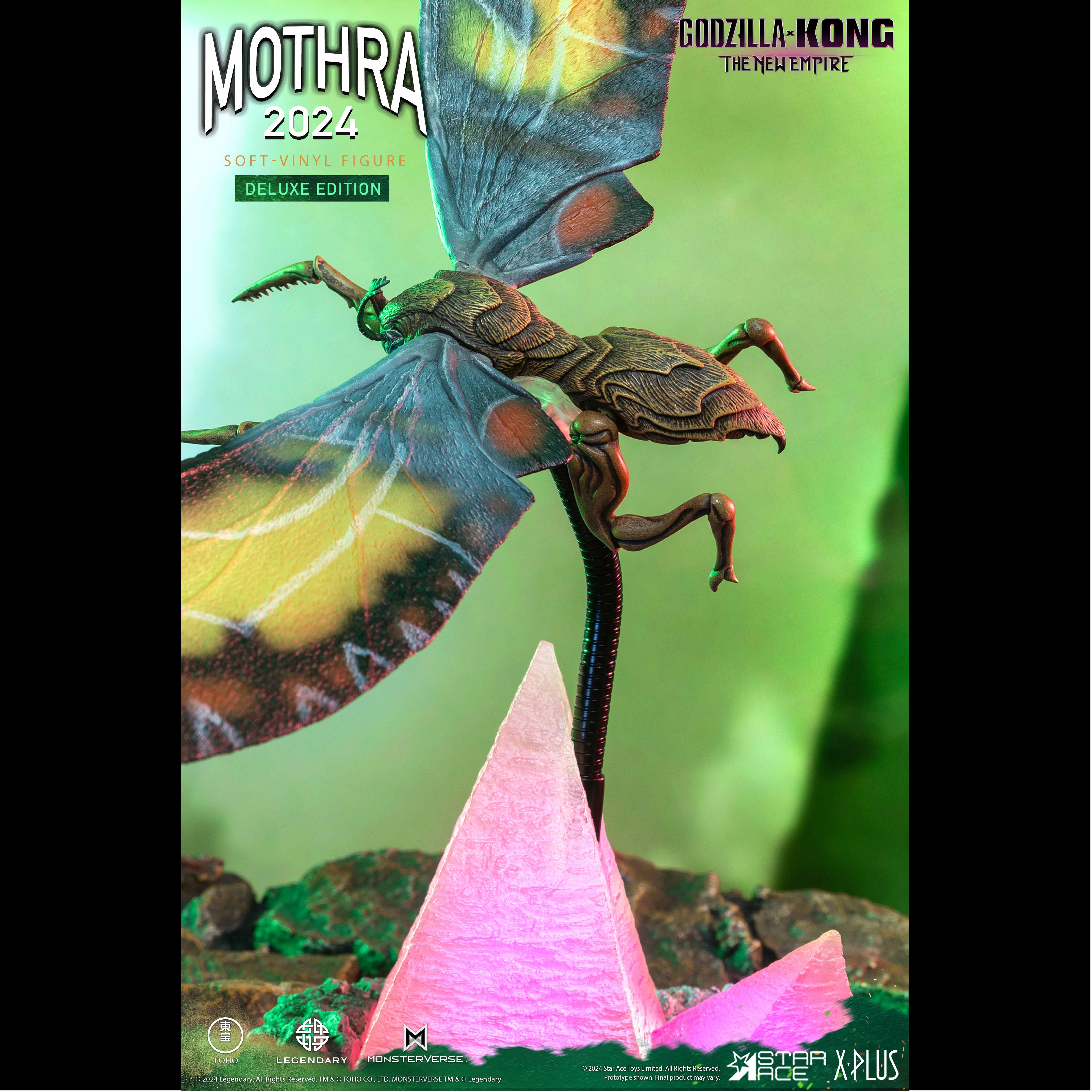 摩斯拉 (2024) STARACE 摩斯拉 (2024) STARACE