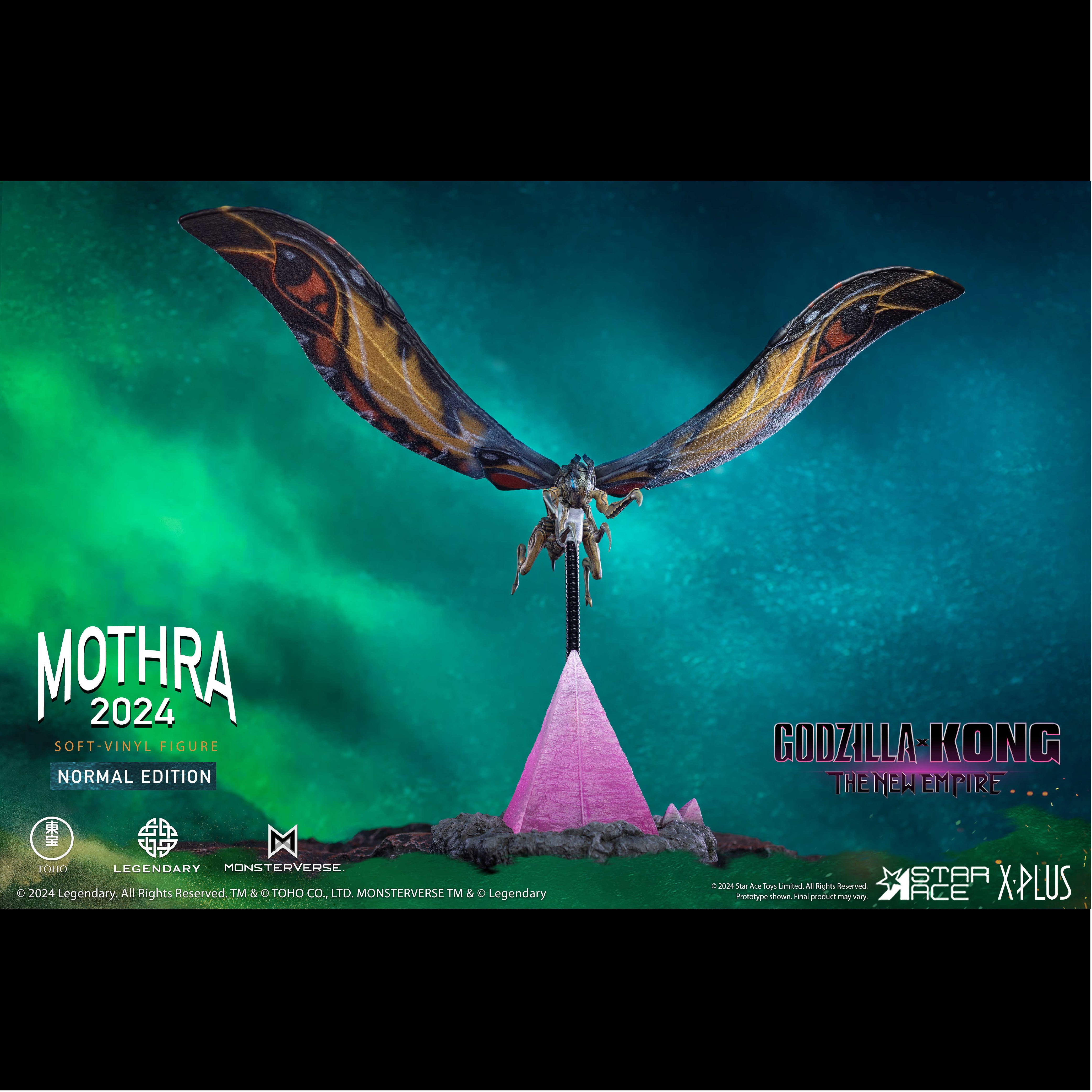 摩斯拉 (2024) STARACE 摩斯拉 (2024) STARACE