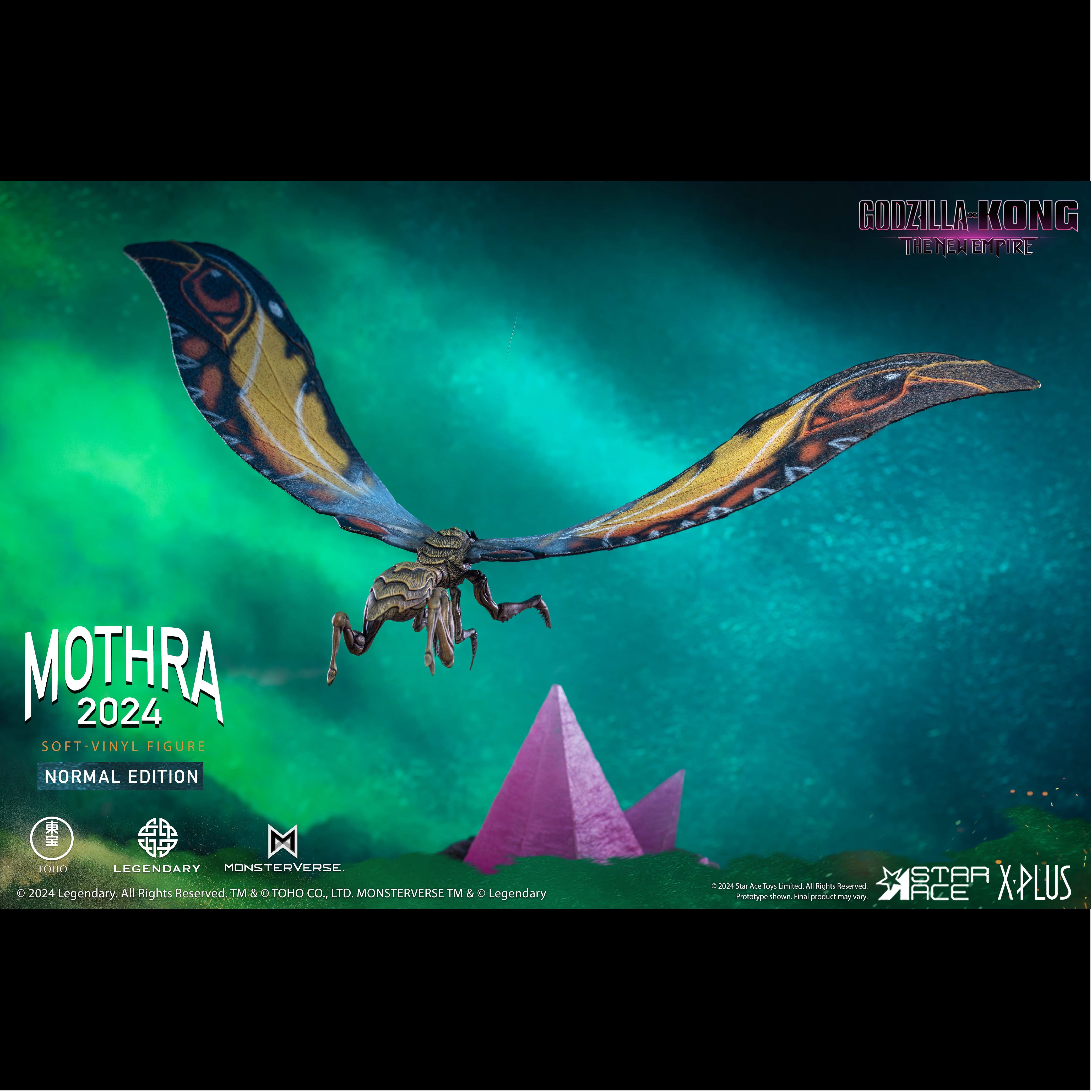 摩斯拉 (2024) STARACE 摩斯拉 (2024) STARACE