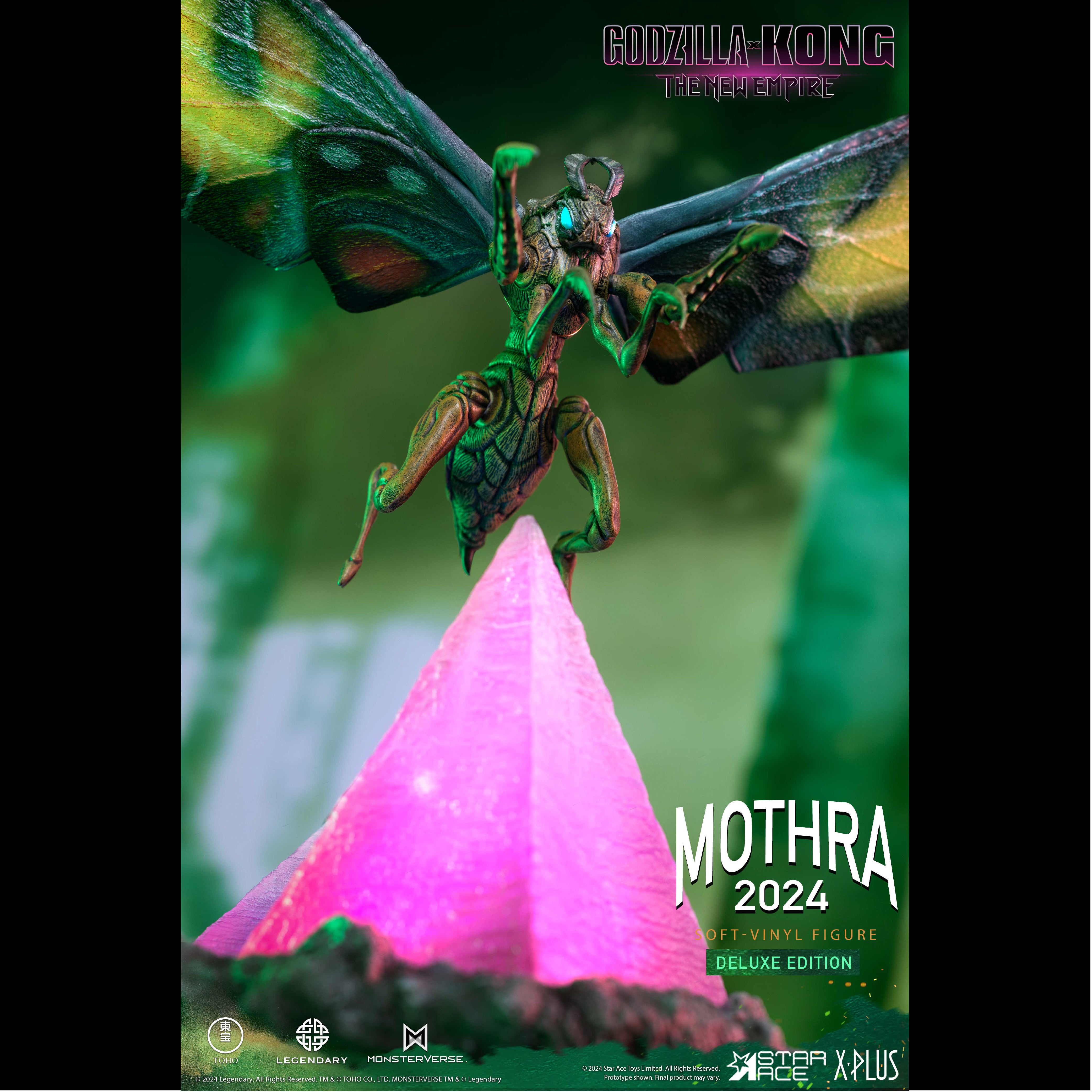 摩斯拉 (2024) STARACE 摩斯拉 (2024) STARACE