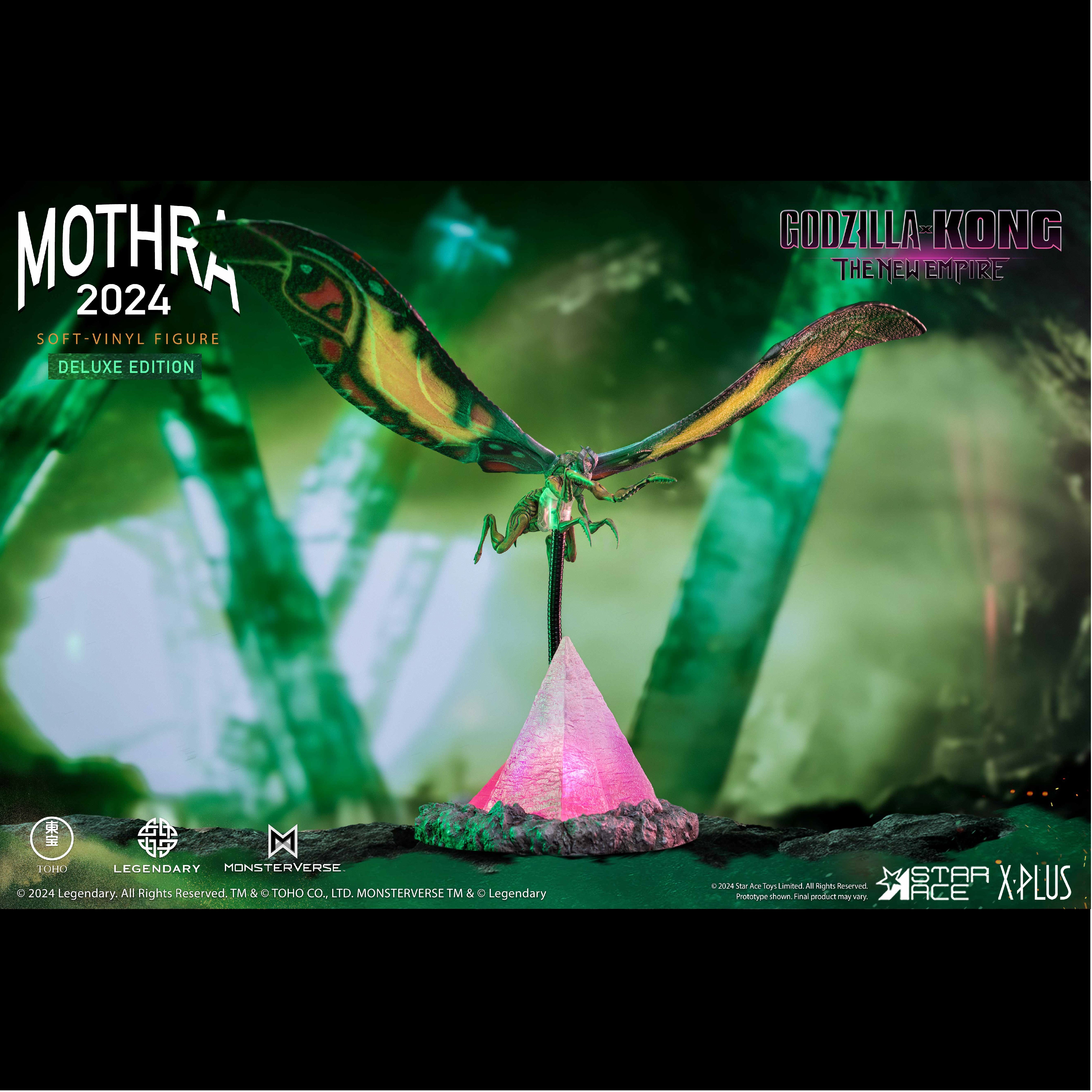 摩斯拉 (2024) STARACE 摩斯拉 (2024) STARACE