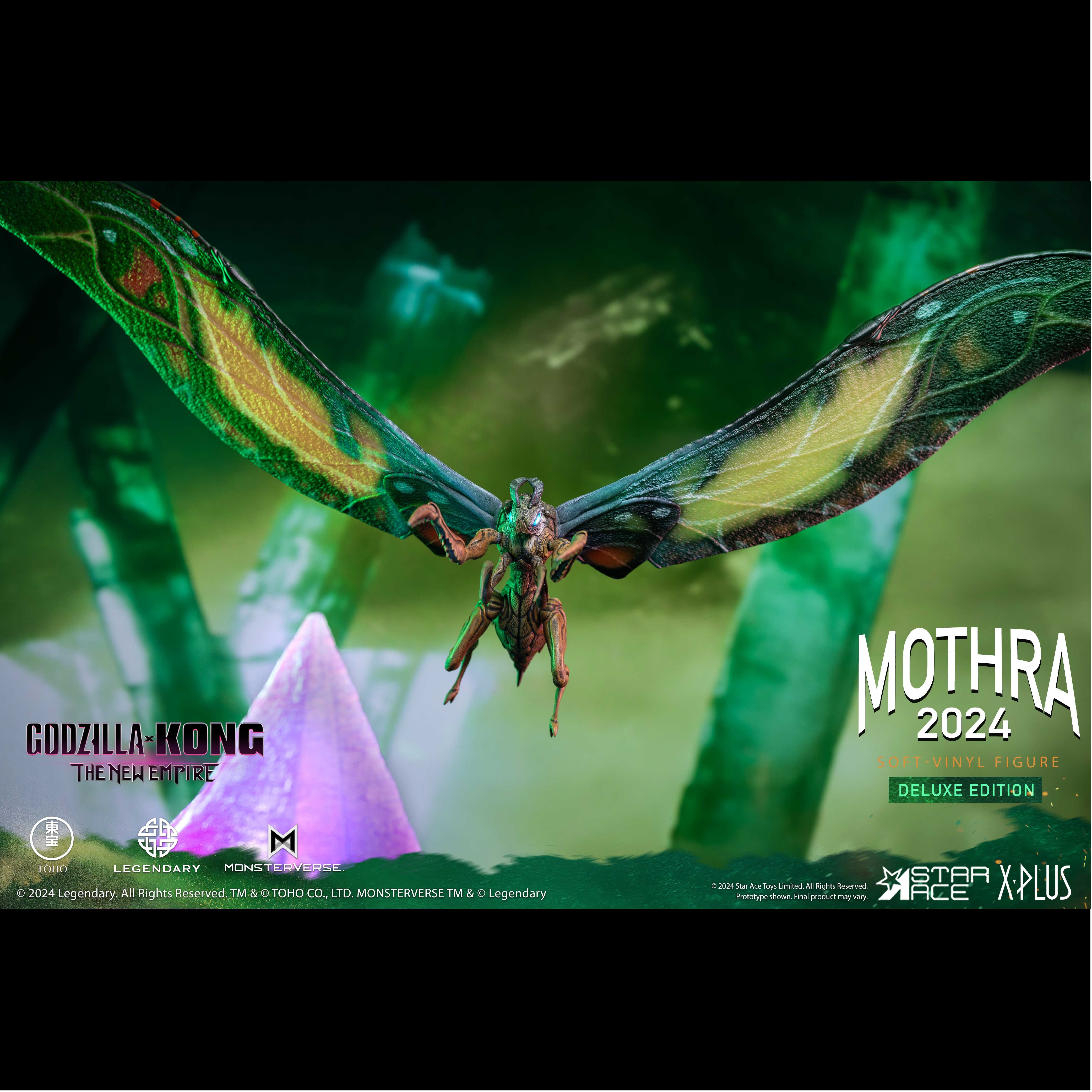 摩斯拉 (2024) STARACE 摩斯拉 (2024) STARACE