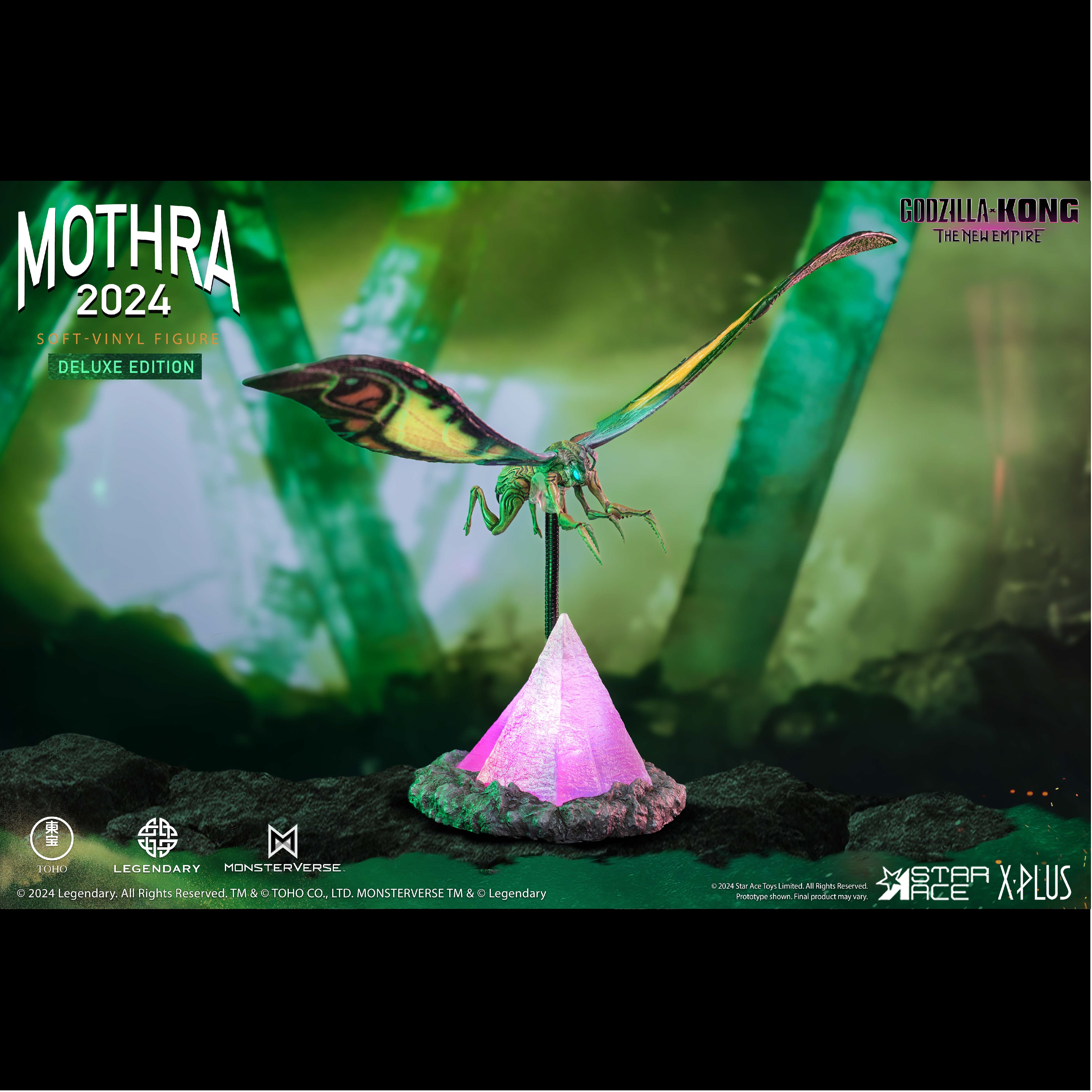 摩斯拉 (2024) STARACE 摩斯拉 (2024) STARACE