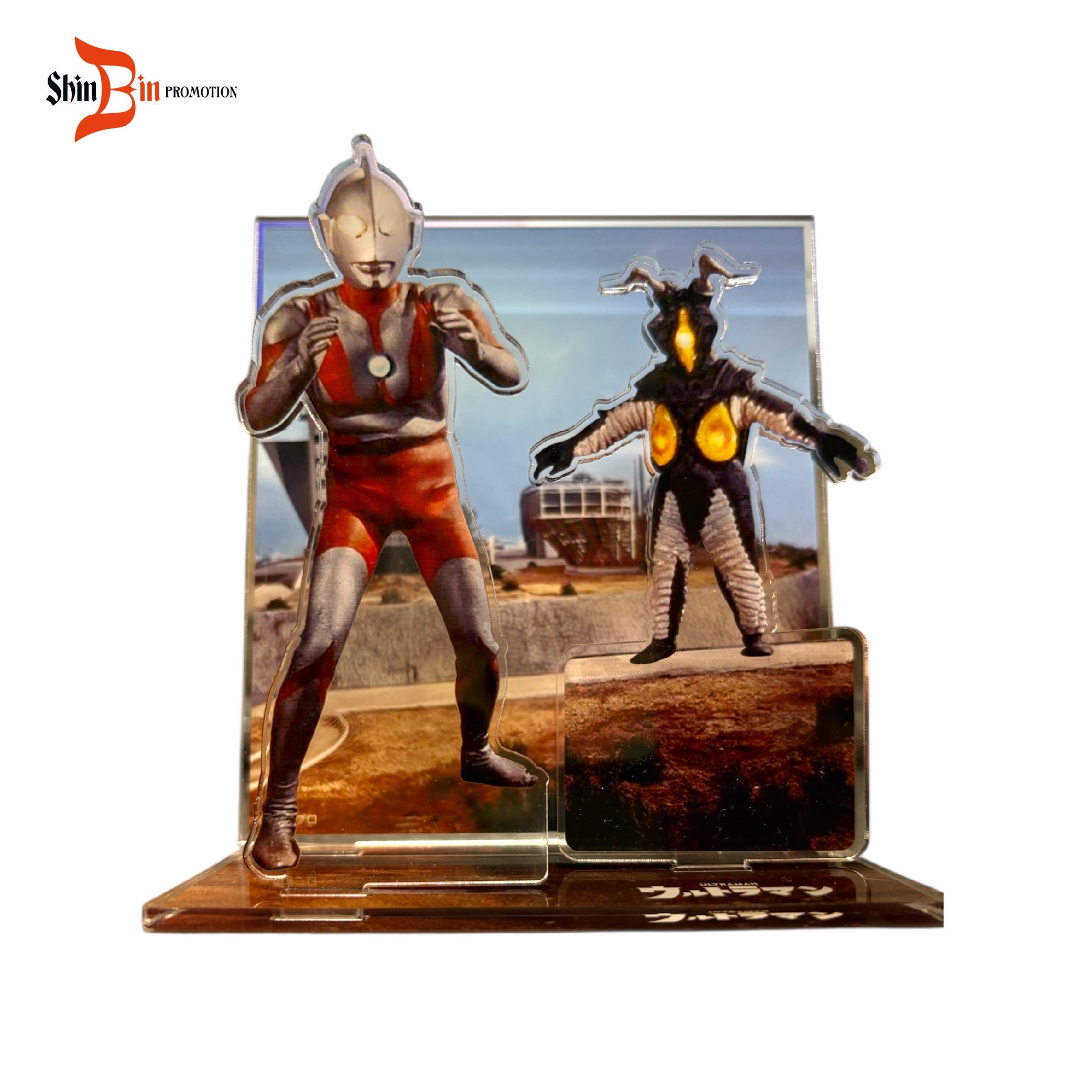 超人吉田 VS 積頓 立牌 SHIN BIN PROMOTION 超人吉田 VS 積頓 立牌 SHIN BIN PROMOTION