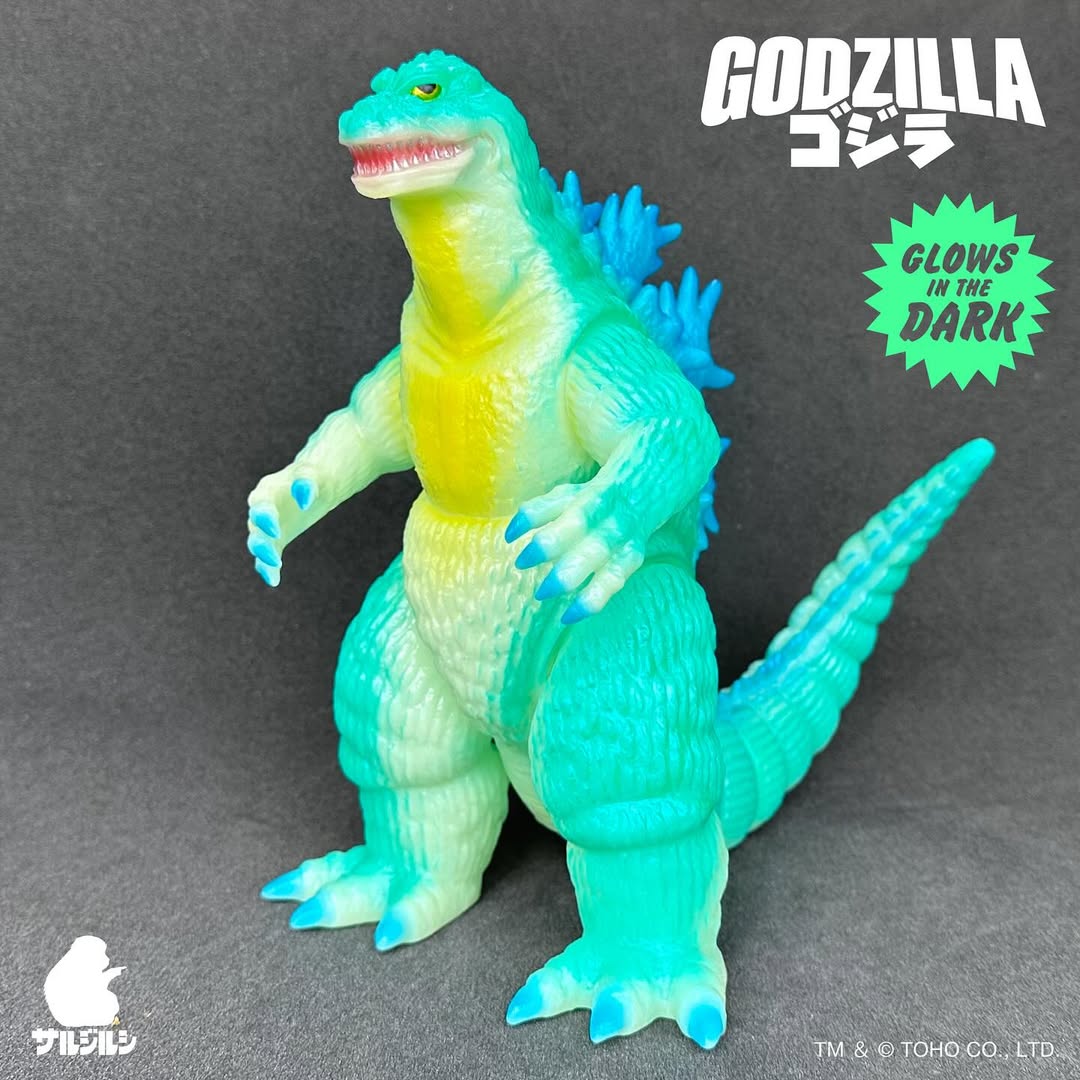 哥斯拉 (1962)【13期色/夜光Ver.】 SARUJIRUSHI
