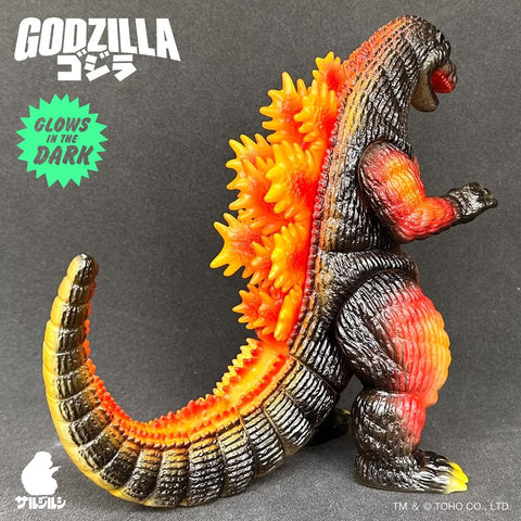 哥斯拉 (1995) 紅蓮哥斯拉【12期色/夜光Ver.】 SARUJIRUSHI