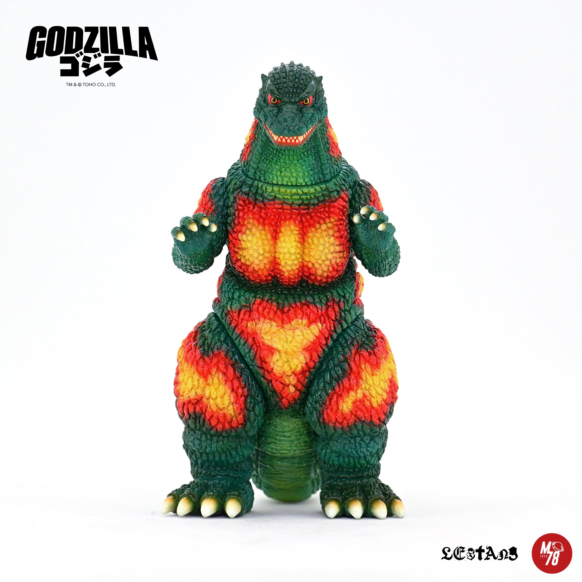 哥斯拉 (1995) 紅蓮哥斯拉 (第二期色)｜Godzilla (1995) Burning Godzilla (2nd Colourway) LESTANG NICOLAS