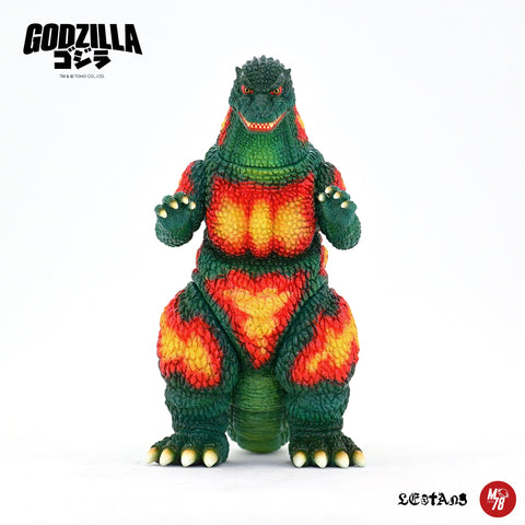 哥斯拉 (1995) 紅蓮哥斯拉 (第二期色)｜Godzilla (1995) Burning Godzilla (2nd Colourway) LESTANG NICOLAS