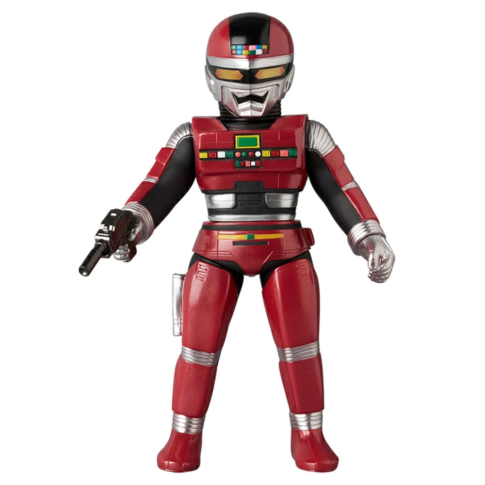 宇宙刑事 謝邦【Shining Red Crime Buster Ver.】 MEDICOM