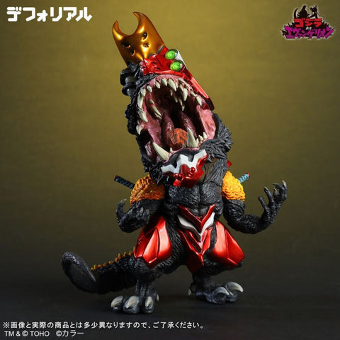 DefoReal EVANGELION 2號機 獸化“G”模式【金屬色Ver.】 X-PLUS
