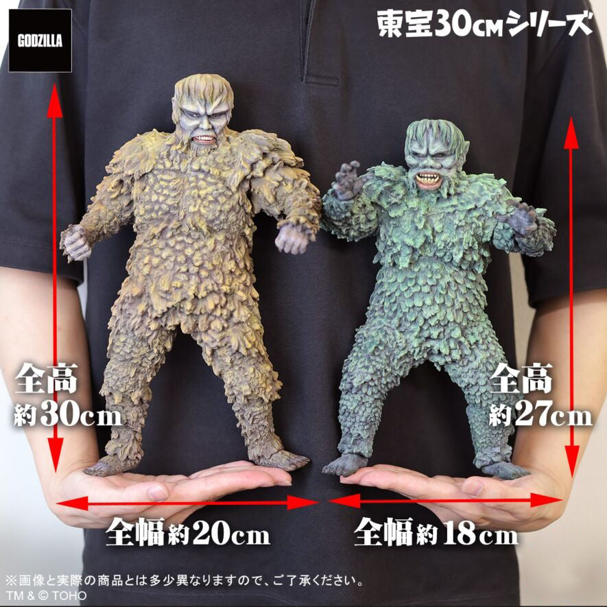 科學怪人的怪獸 山達對蓋拉【60th Anniversary Set】 X-PLUS