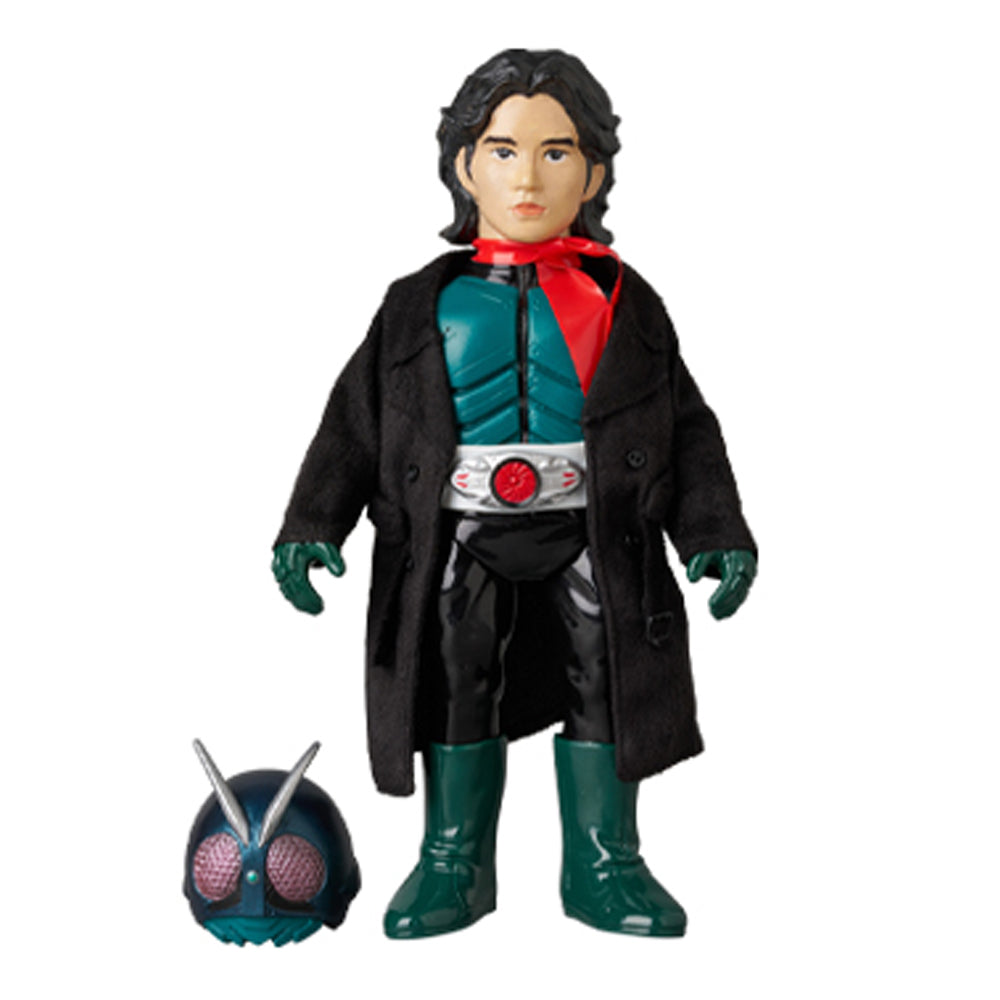 新幪面超人一號【本郷猛頭部Ver.】 MEDICOM