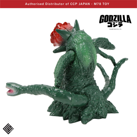 Middle Size Series 哥斯拉 EX (第18彈) 碧奧蘭特 花獸形態【經典Ver.】 CCP JAPAN