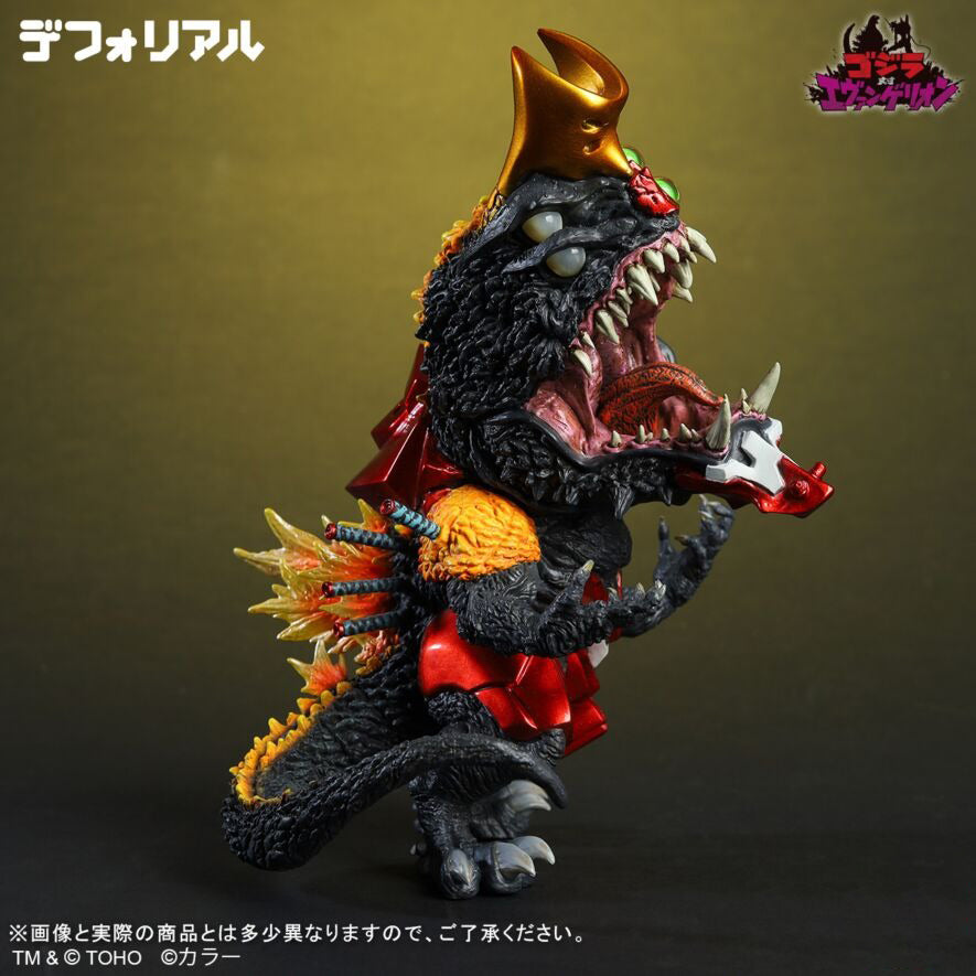 DefoReal EVANGELION 2號機 獸化“G”模式【金屬色Ver.】 X-PLUS