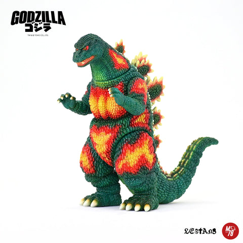哥斯拉 (1995) 紅蓮哥斯拉 (第二期色)｜Godzilla (1995) Burning Godzilla (2nd Colourway) LESTANG NICOLAS