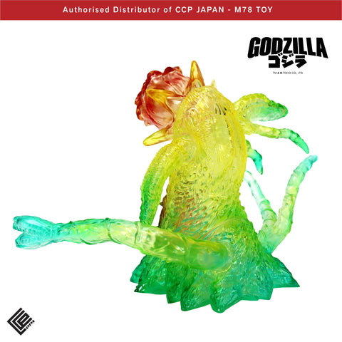 Middle Size Series 哥斯拉 EX (第18彈) 碧奧蘭特 花獸形態【Poster Image Clear Ver.】 CCP JAPAN