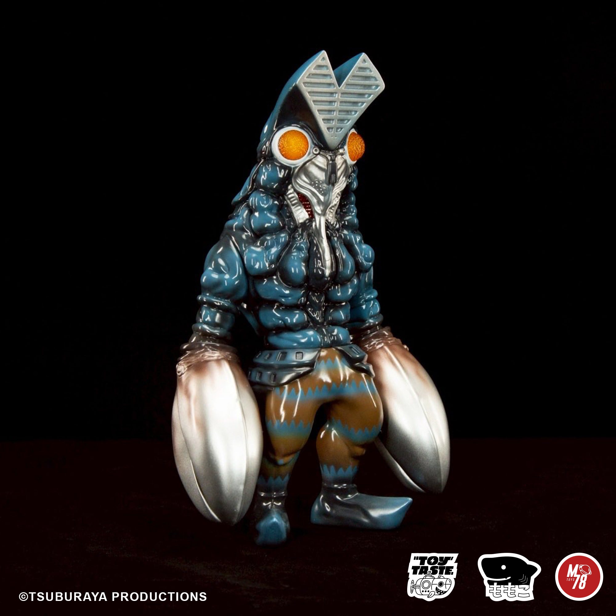 巴魯坦星人 Alien Baltan【1st Colourway】 MOMOCO STUDIO