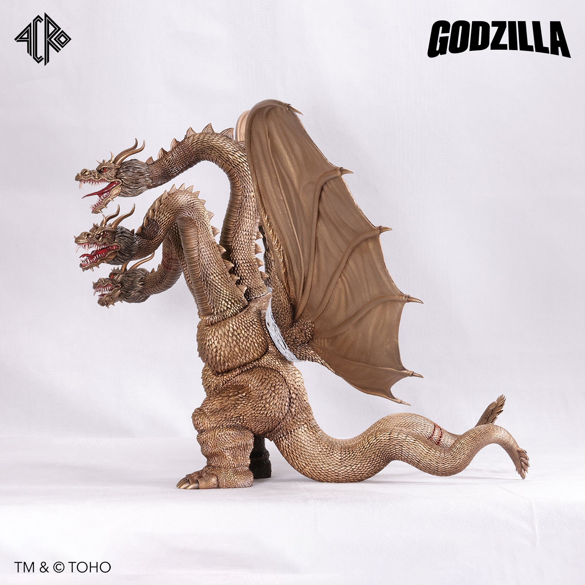 Godzilla VS| Remix Series 王者基多拉 (1968) ACRO