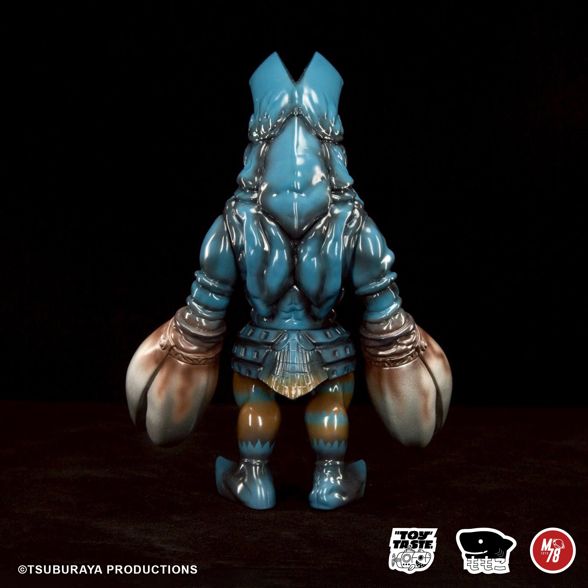巴魯坦星人 Alien Baltan【1st Colourway】 MOMOCO STUDIO