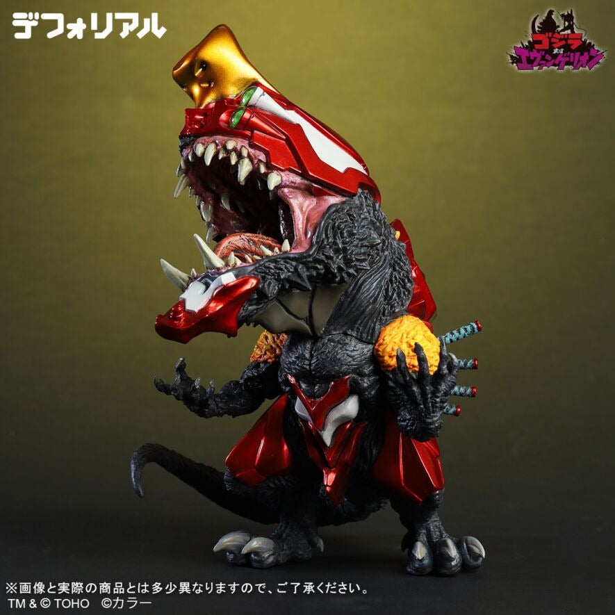 DefoReal EVANGELION 2號機 獸化“G”模式【金屬色Ver.】 X-PLUS