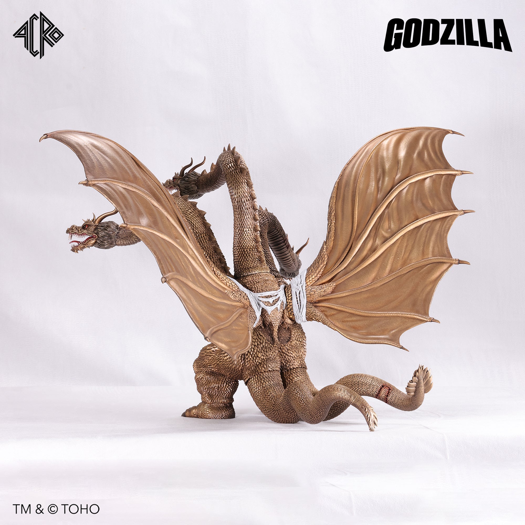 Godzilla VS| Remix Series 王者基多拉 (1968) ACRO