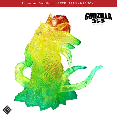 Middle Size Series 哥斯拉 EX (第18彈) 碧奧蘭特 花獸形態【Poster Image Clear Ver.】 CCP JAPAN