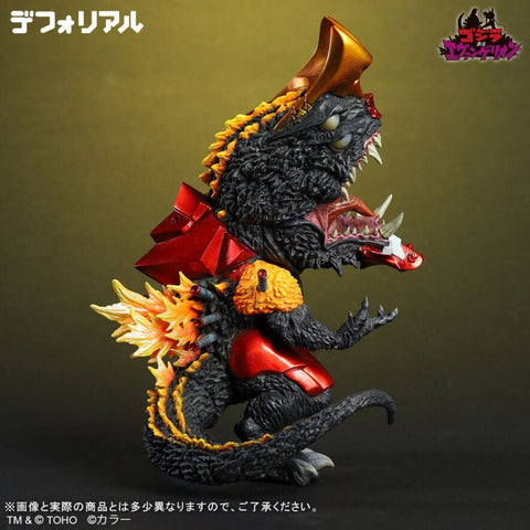 DefoReal EVANGELION 2號機 獸化“G”模式【金屬色Ver.】 X-PLUS