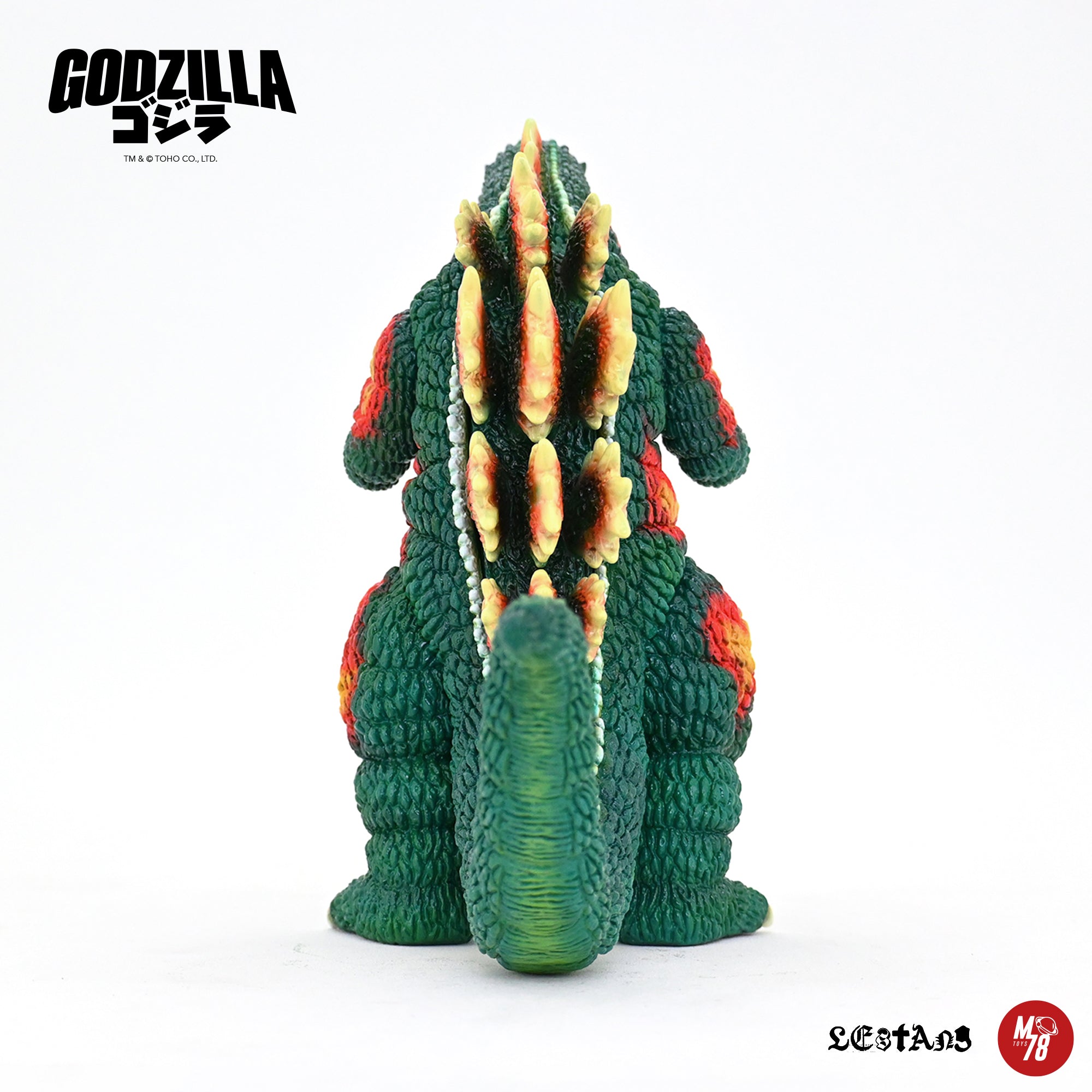 哥斯拉 (1995) 紅蓮哥斯拉 (第二期色)｜Godzilla (1995) Burning Godzilla (2nd Colourway) LESTANG NICOLAS