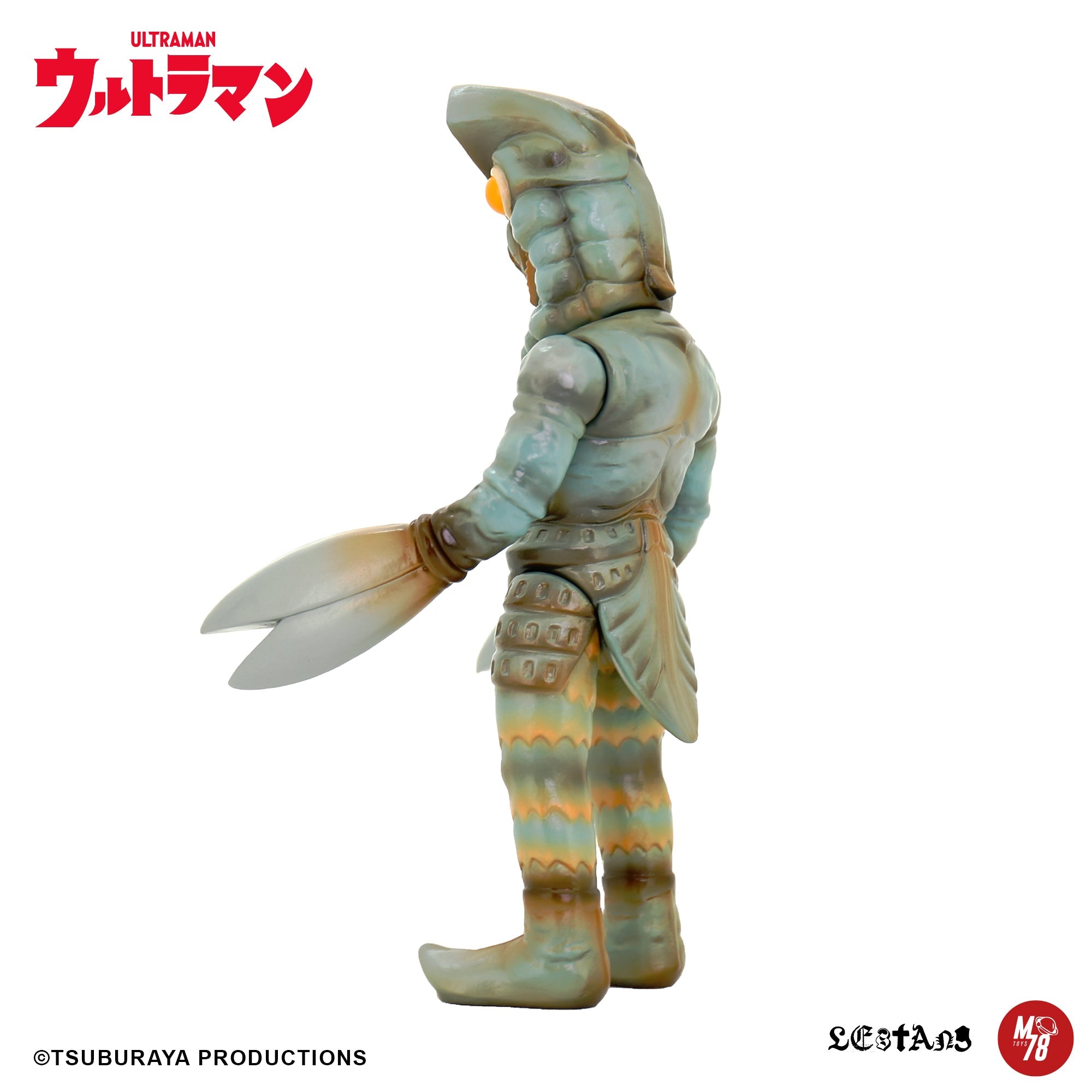 巴魯坦星人【原色版】 Alien Baltan (Original Colour Ver.) LESTANG NICOLAS