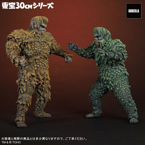 科學怪人的怪獸 山達對蓋拉【60th Anniversary Set】 X-PLUS