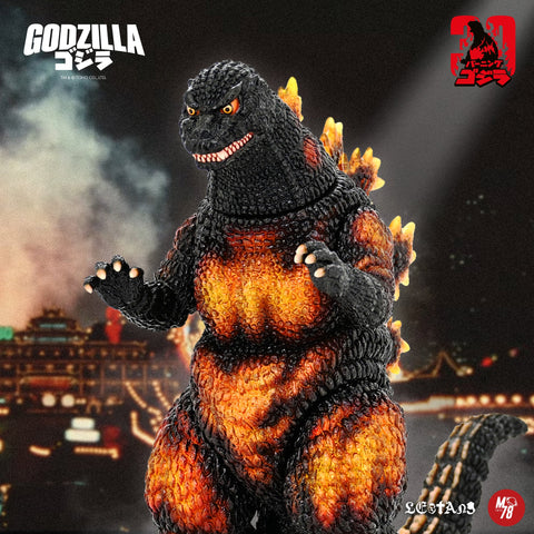 哥斯拉 (1995) 紅蓮哥斯拉 (第一期色)｜Godzilla (1995) Burning Godzilla (1st Colourway) LESTANG NICOLAS