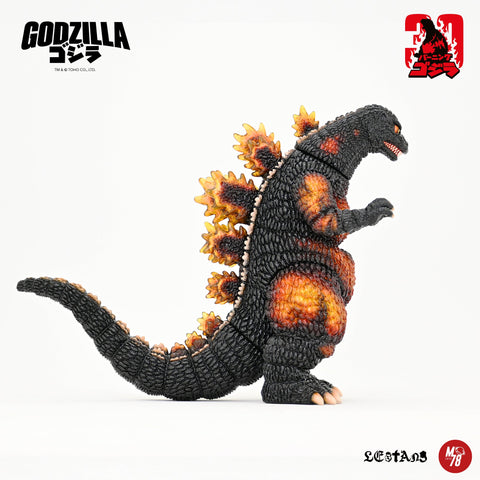 哥斯拉 (1995) 紅蓮哥斯拉 (第一期色)｜Godzilla (1995) Burning Godzilla (1st Colourway) LESTANG NICOLAS