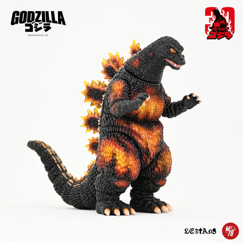 哥斯拉 (1995) 紅蓮哥斯拉 (第一期色)｜Godzilla (1995) Burning Godzilla (1st Colourway) LESTANG NICOLAS