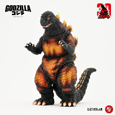 哥斯拉 (1995) 紅蓮哥斯拉 (第一期色)｜Godzilla (1995) Burning Godzilla (1st Colourway) LESTANG NICOLAS