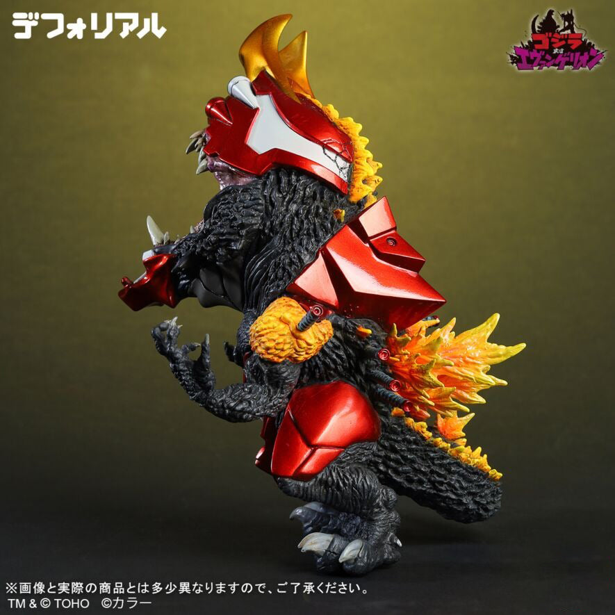 DefoReal EVANGELION 2號機 獸化“G”模式【金屬色Ver.】 X-PLUS